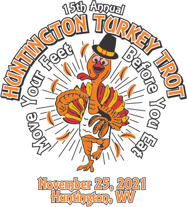 Huntington 14th Annual Turkey Trot. Thursday, November 26, 2020